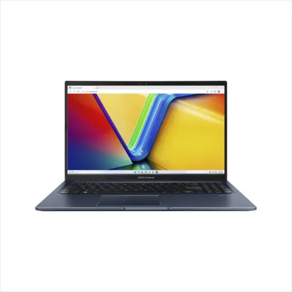 ASUS X1504V4-BQ5561 INTEL CORE 5 120U / SSD 512 GB PCIEG4 / RAM 8G+8G (ON BD) DDR5 /LCD 15.6 FHD / QUIET BLUE